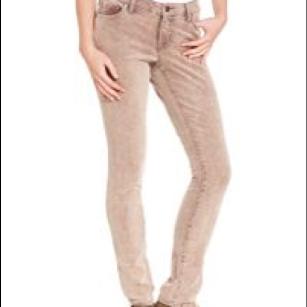 jessica simpson forever skinny corduroy pants 28